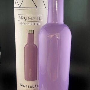 2- BrüMate Violet Winesulator Bottle - Insulated Wine Cooler